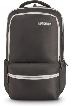 American tourister amt sest+ black/red backpack|scholl bag –  arihant-bag-center